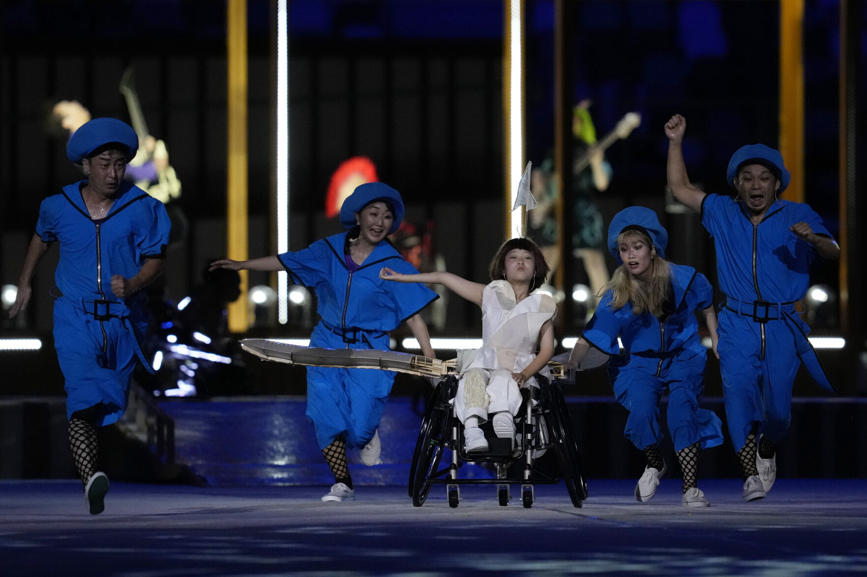 Tokyo 2020 Paralympics Opening Ceremony